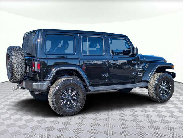 used 2022 Jeep Wrangler Unlimited car, priced at $33,991