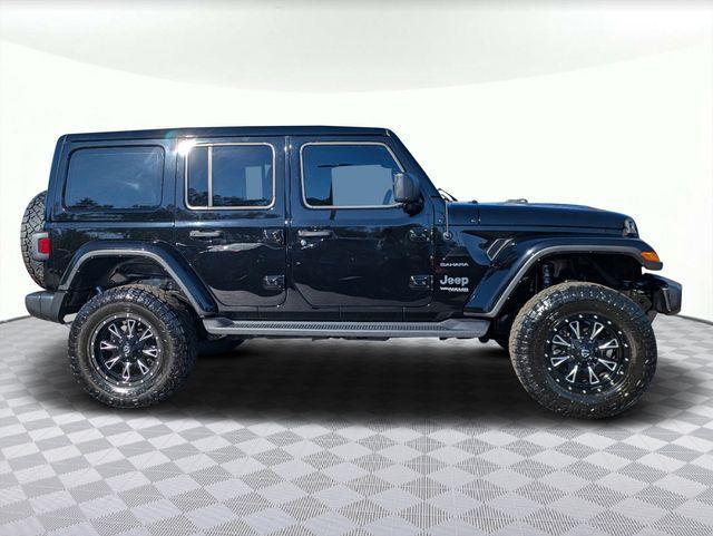 used 2022 Jeep Wrangler Unlimited car, priced at $33,991