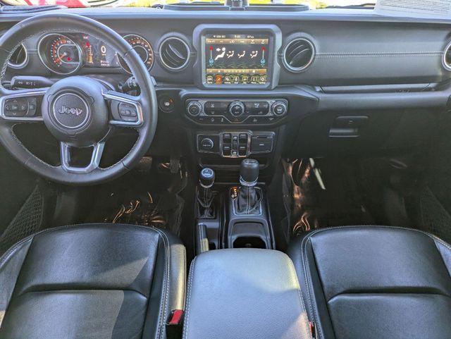 used 2022 Jeep Wrangler Unlimited car, priced at $33,991