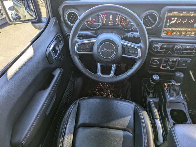 used 2022 Jeep Wrangler Unlimited car, priced at $33,991