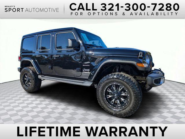 used 2022 Jeep Wrangler Unlimited car, priced at $33,991