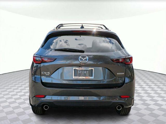 new 2025 Mazda CX-5 car, priced at $33,339