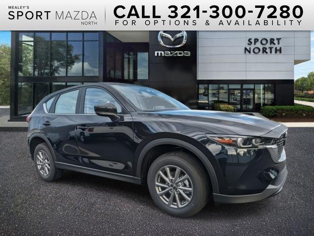 new 2025 Mazda CX-5 car, priced at $29,143