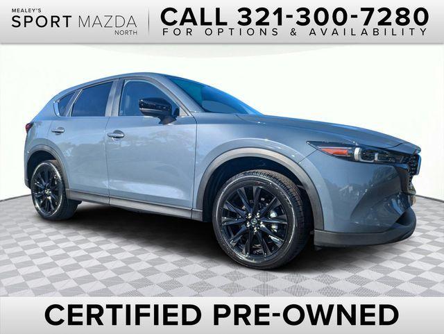 used 2024 Mazda CX-5 car, priced at $28,980