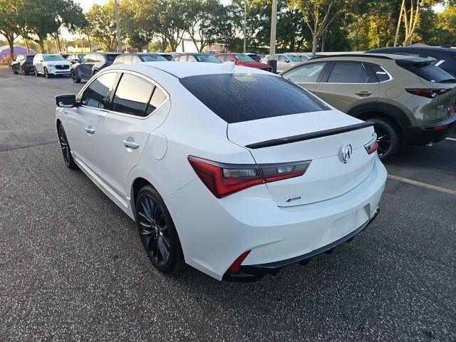 used 2020 Acura ILX car, priced at $19,980