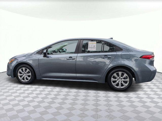 used 2021 Toyota Corolla car, priced at $16,491