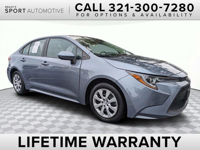 used 2021 Toyota Corolla car, priced at $16,491