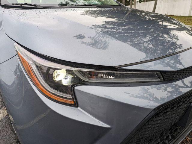 used 2021 Toyota Corolla car, priced at $16,491