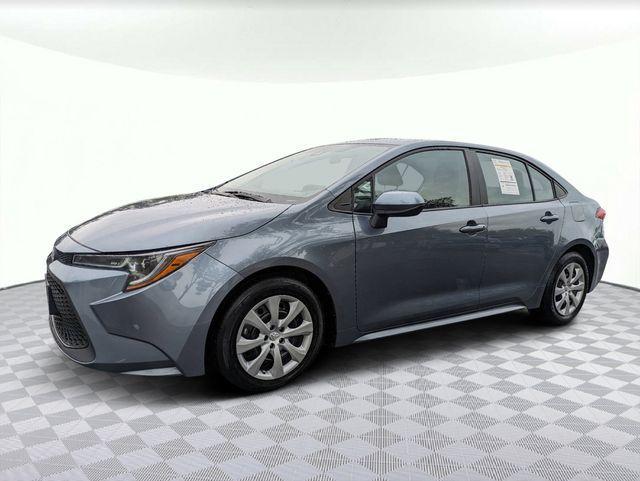 used 2021 Toyota Corolla car, priced at $16,491