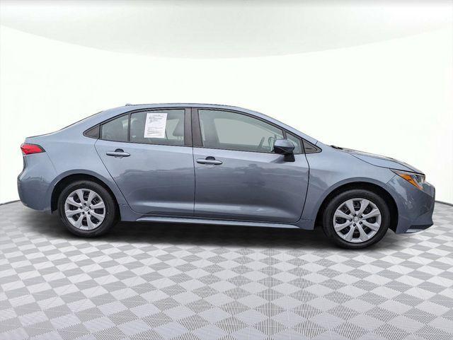 used 2021 Toyota Corolla car, priced at $16,491