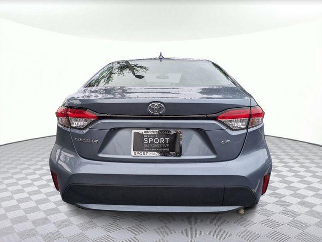 used 2021 Toyota Corolla car, priced at $16,491