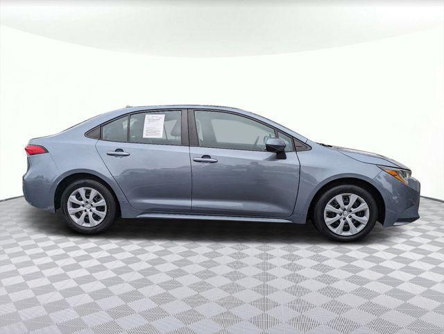 used 2021 Toyota Corolla car, priced at $16,491