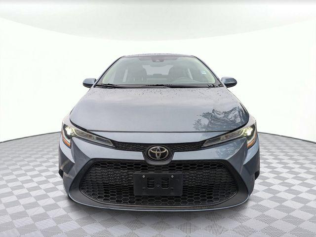 used 2021 Toyota Corolla car, priced at $16,491