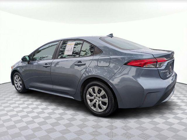 used 2021 Toyota Corolla car, priced at $16,491