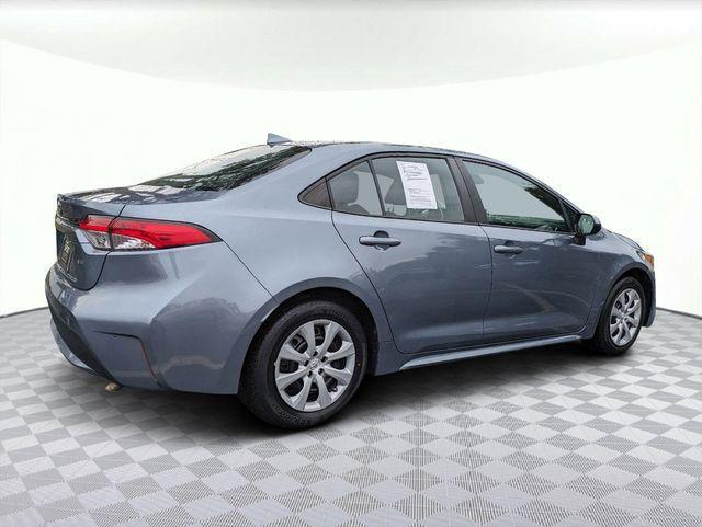 used 2021 Toyota Corolla car, priced at $16,491