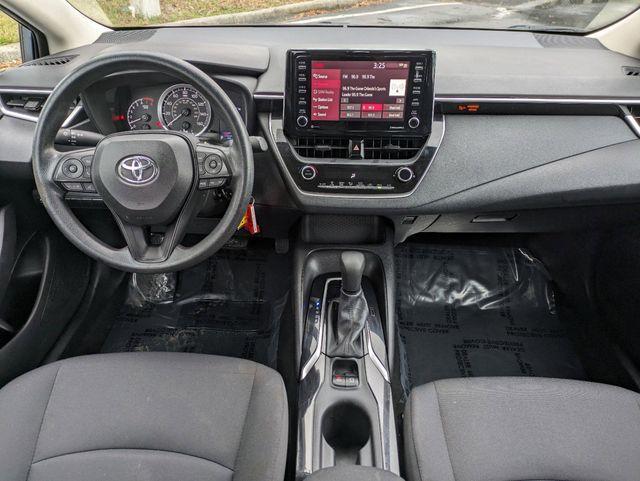 used 2021 Toyota Corolla car, priced at $16,491