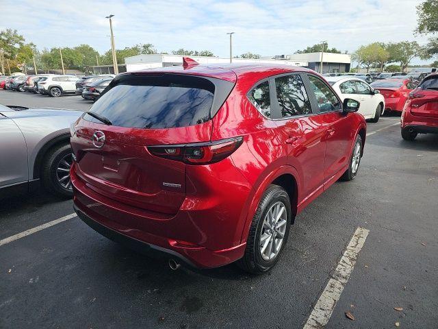 used 2024 Mazda CX-5 car, priced at $27,990