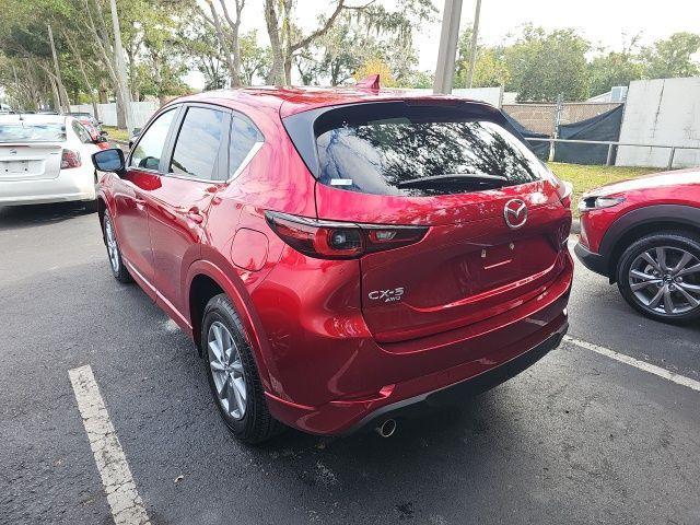 used 2024 Mazda CX-5 car, priced at $27,990