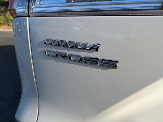 used 2022 Toyota Corolla Cross car, priced at $23,980
