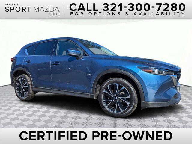 used 2022 Mazda CX-5 car, priced at $24,991