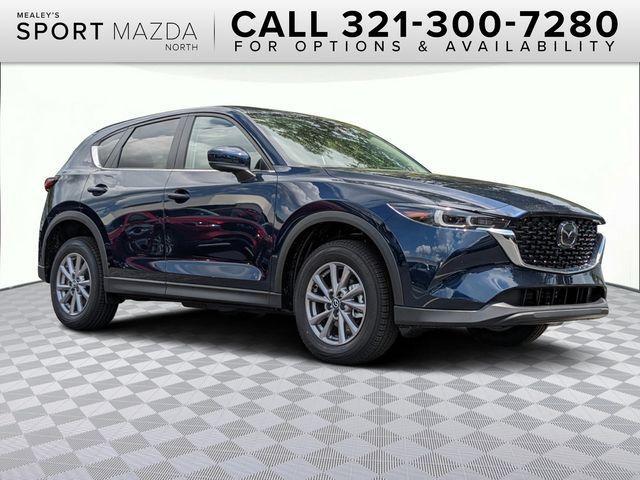 new 2025 Mazda CX-5 car, priced at $30,632