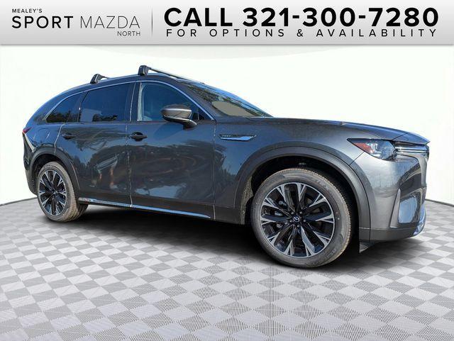 new 2025 Mazda CX-90 car, priced at $59,040