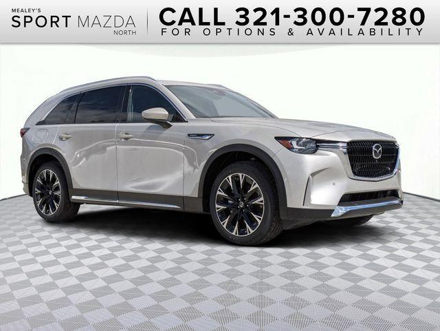 new 2025 Mazda CX-90 PHEV car, priced at $58,676