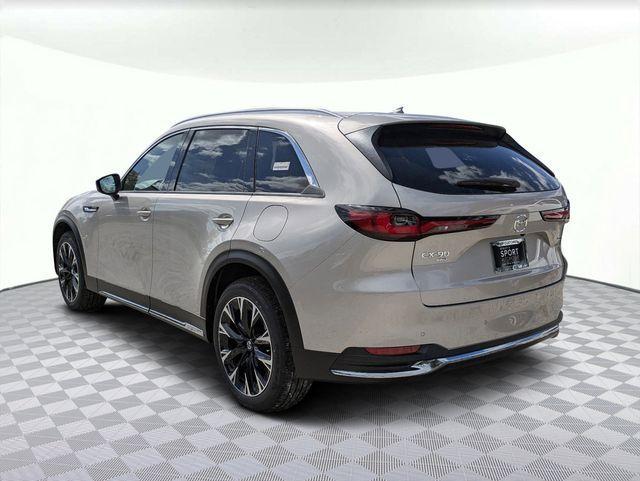 new 2025 Mazda CX-90 PHEV car, priced at $58,676