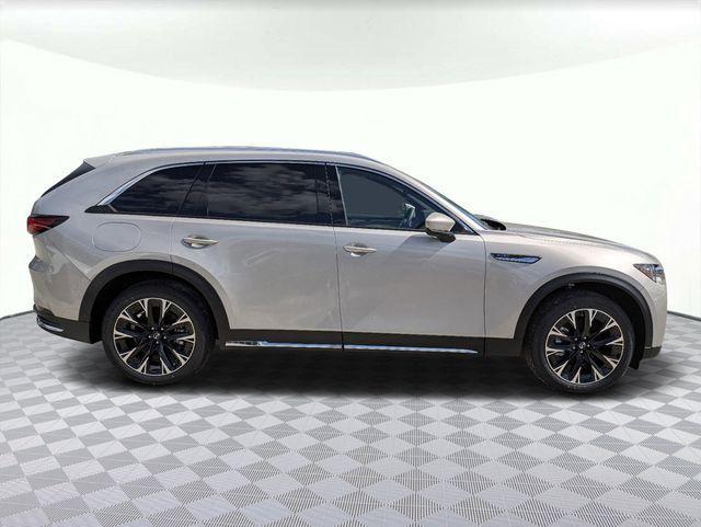 new 2025 Mazda CX-90 PHEV car, priced at $58,676