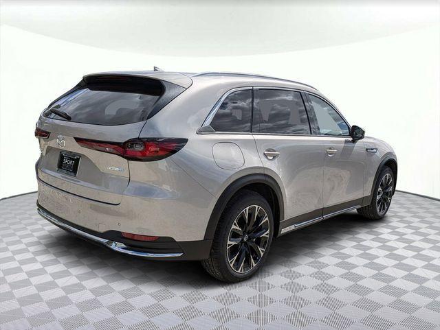 new 2025 Mazda CX-90 PHEV car, priced at $58,676