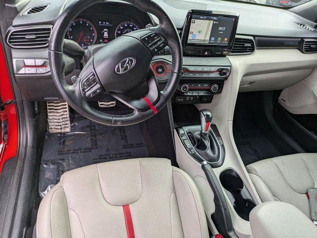 used 2020 Hyundai Veloster car, priced at $19,980