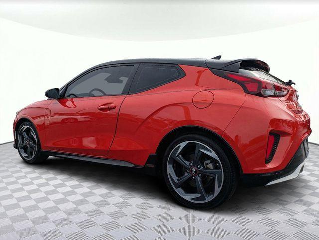 used 2020 Hyundai Veloster car, priced at $19,980