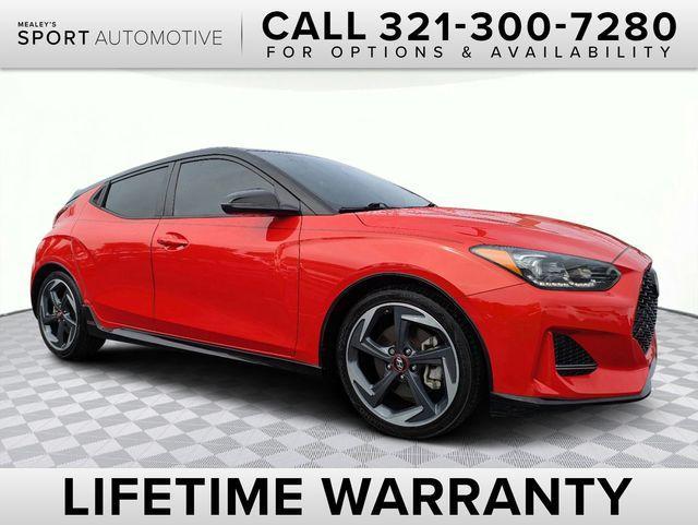 used 2020 Hyundai Veloster car, priced at $20,480