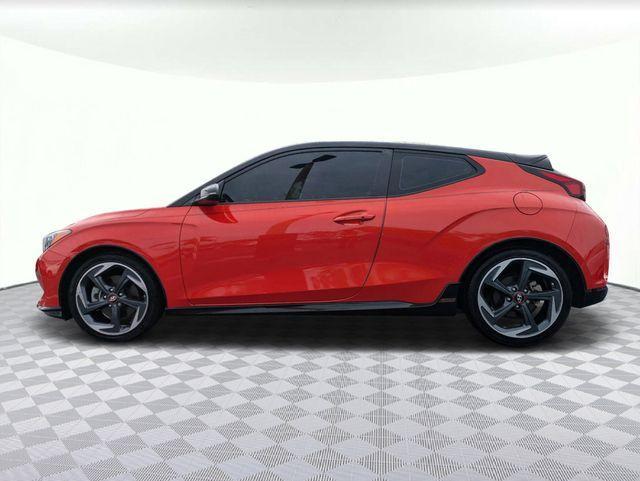 used 2020 Hyundai Veloster car, priced at $19,980