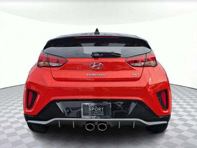 used 2020 Hyundai Veloster car, priced at $19,980