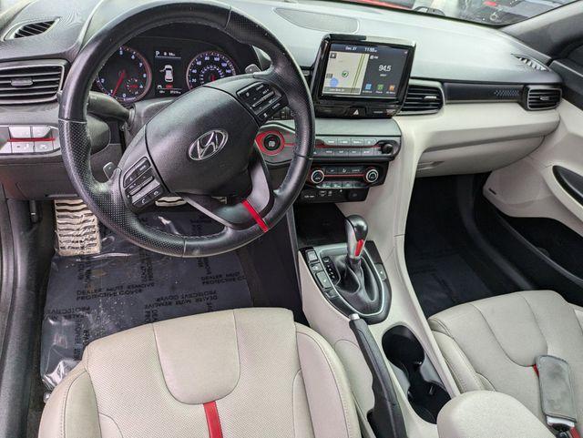 used 2020 Hyundai Veloster car, priced at $19,980