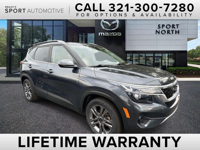 used 2022 Kia Seltos car, priced at $19,480