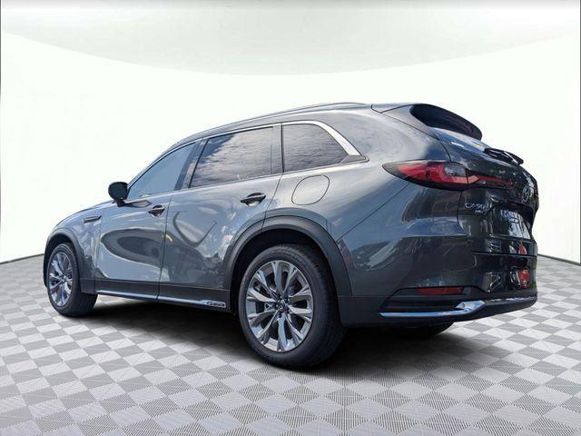 new 2024 Mazda CX-90 car, priced at $42,981