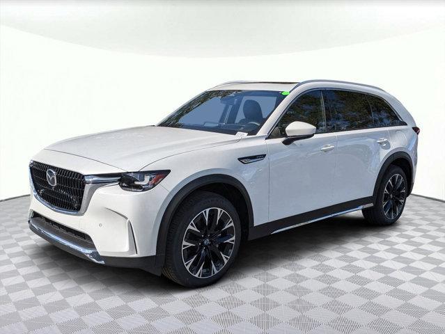 new 2025 Mazda CX-90 PHEV car, priced at $58,480