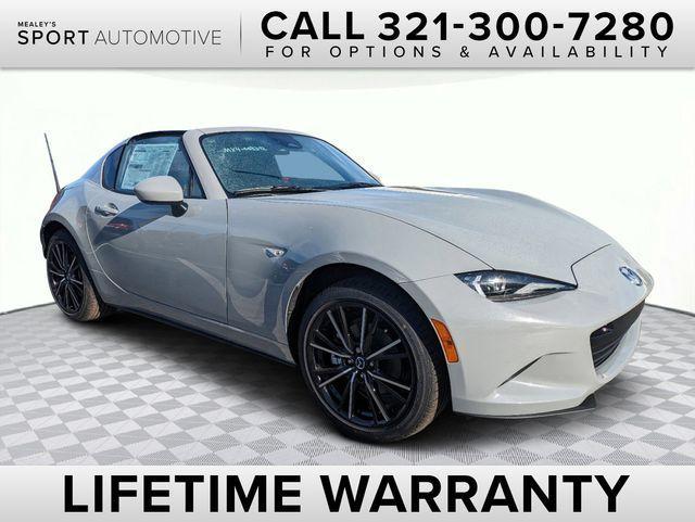 used 2024 Mazda MX-5 Miata RF car