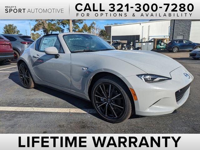 used 2024 Mazda MX-5 Miata RF car