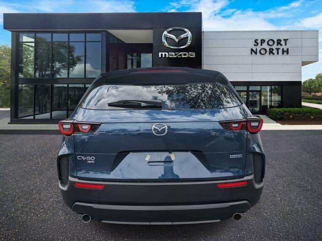 new 2025 Mazda CX-50 Hybrid car, priced at $33,541