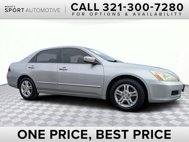 used 2007 Honda Accord car, priced at $6,980