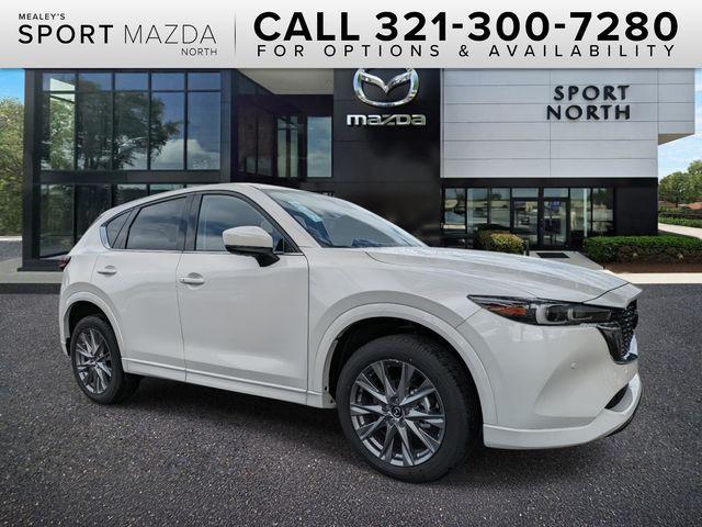 new 2025 Mazda CX-5 car, priced at $36,101