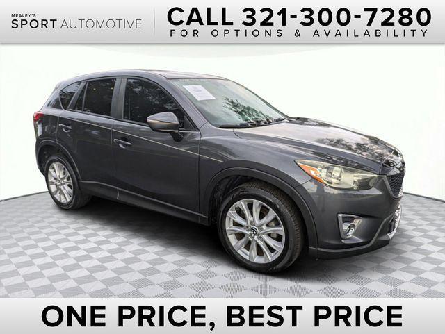 used 2015 Mazda CX-5 car, priced at $14,980