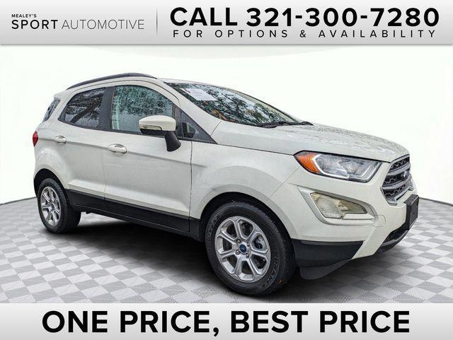 used 2019 Ford EcoSport car, priced at $12,480