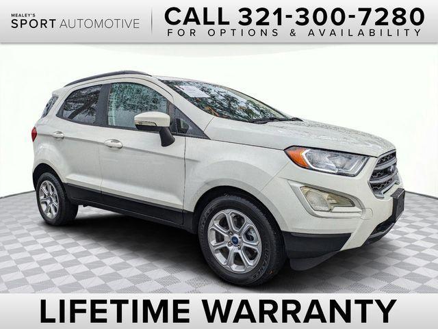 used 2019 Ford EcoSport car, priced at $13,380