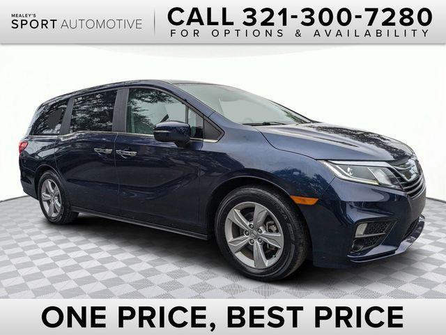 used 2019 Honda Odyssey car, priced at $25,980