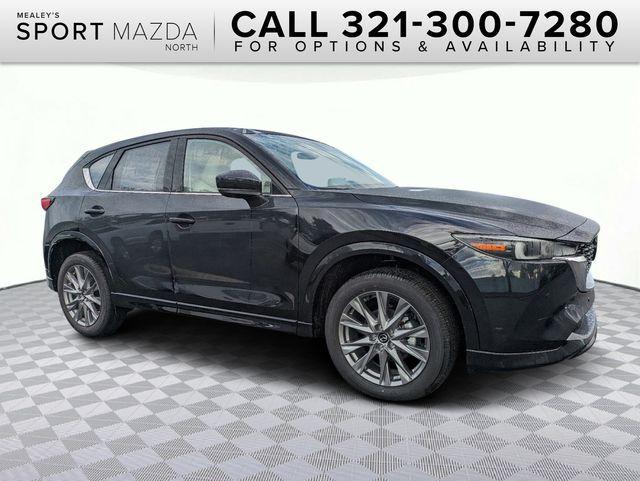 new 2025 Mazda CX-5 car, priced at $34,740