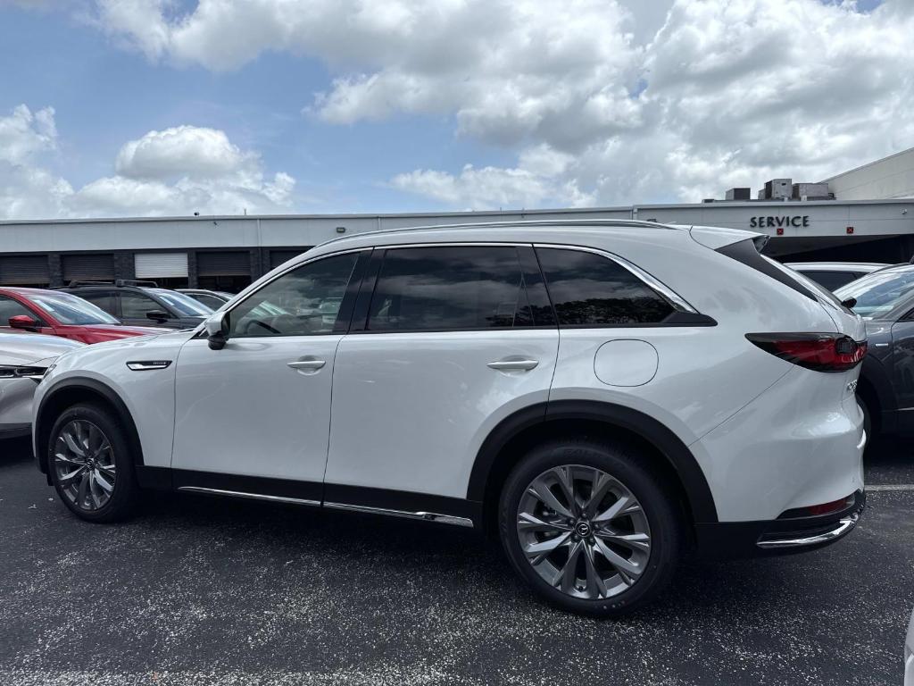 new 2025 Mazda CX-90 car, priced at $49,519